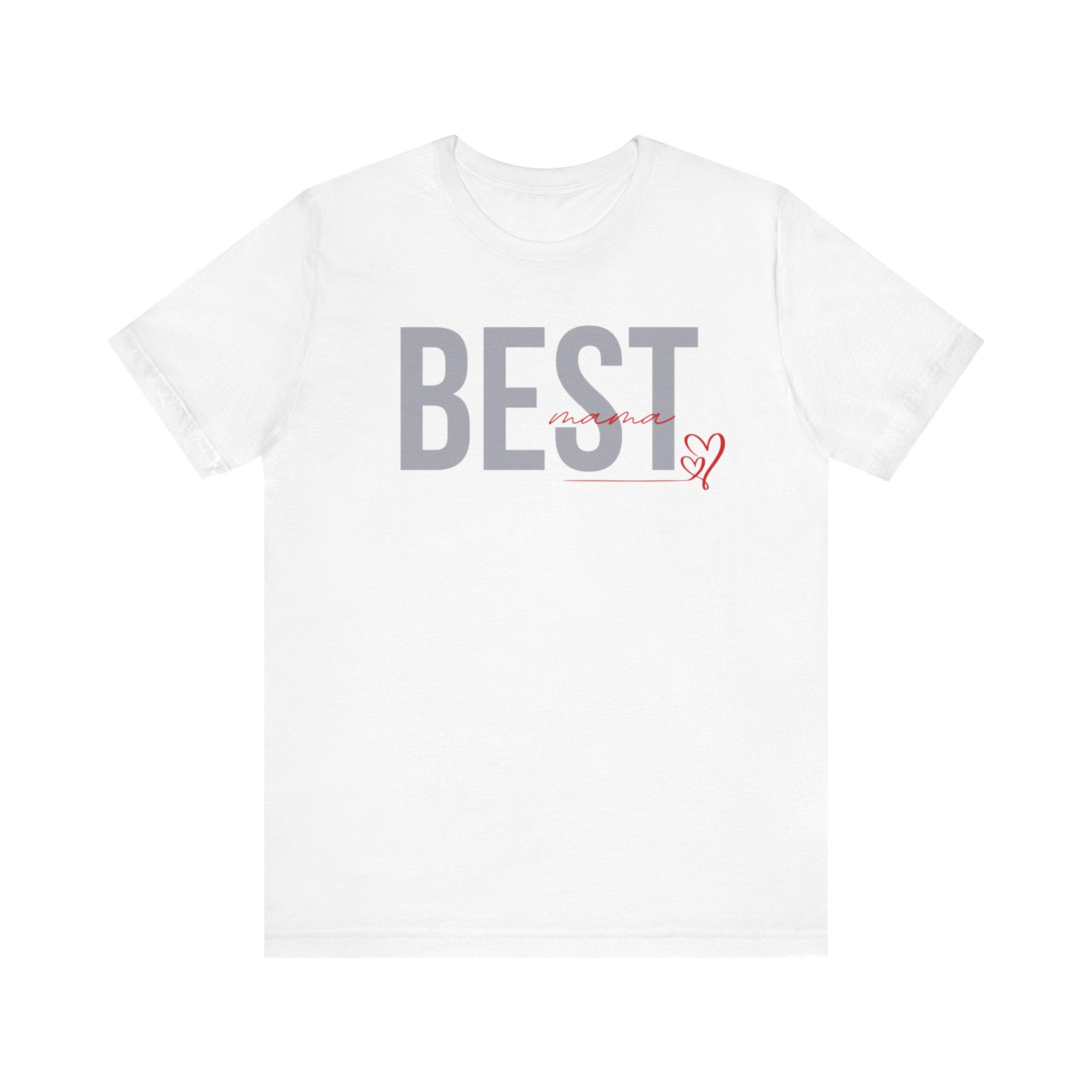 Mothers Day Gift Shirt for Women, Best Mama T-shirt, Minimalist Shirt Gift for Her, New Mom Gifts