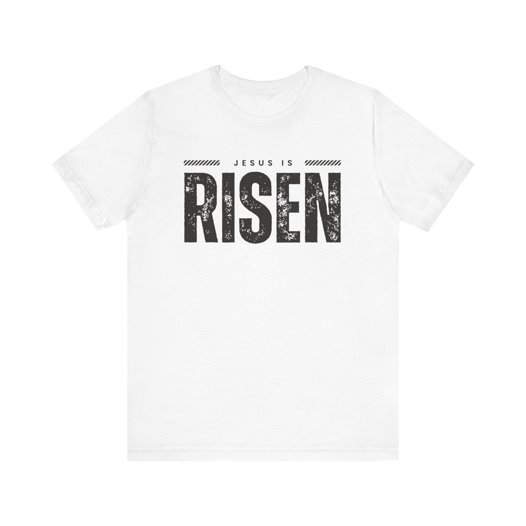 Easter Christian He Is Risen Resurrection Unisex Men Women T-Shirt