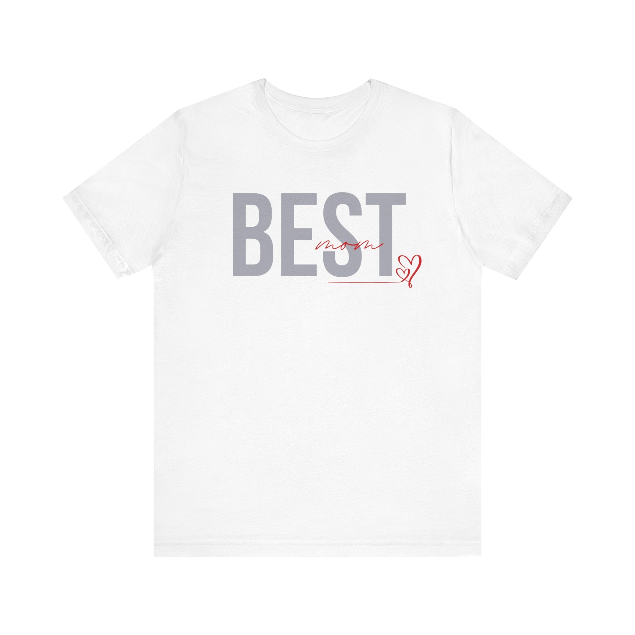 Best Mom Minimalist T-Shirt Gift for Her, Mothers Day Gift Shirts for Women, New Mom Gifts