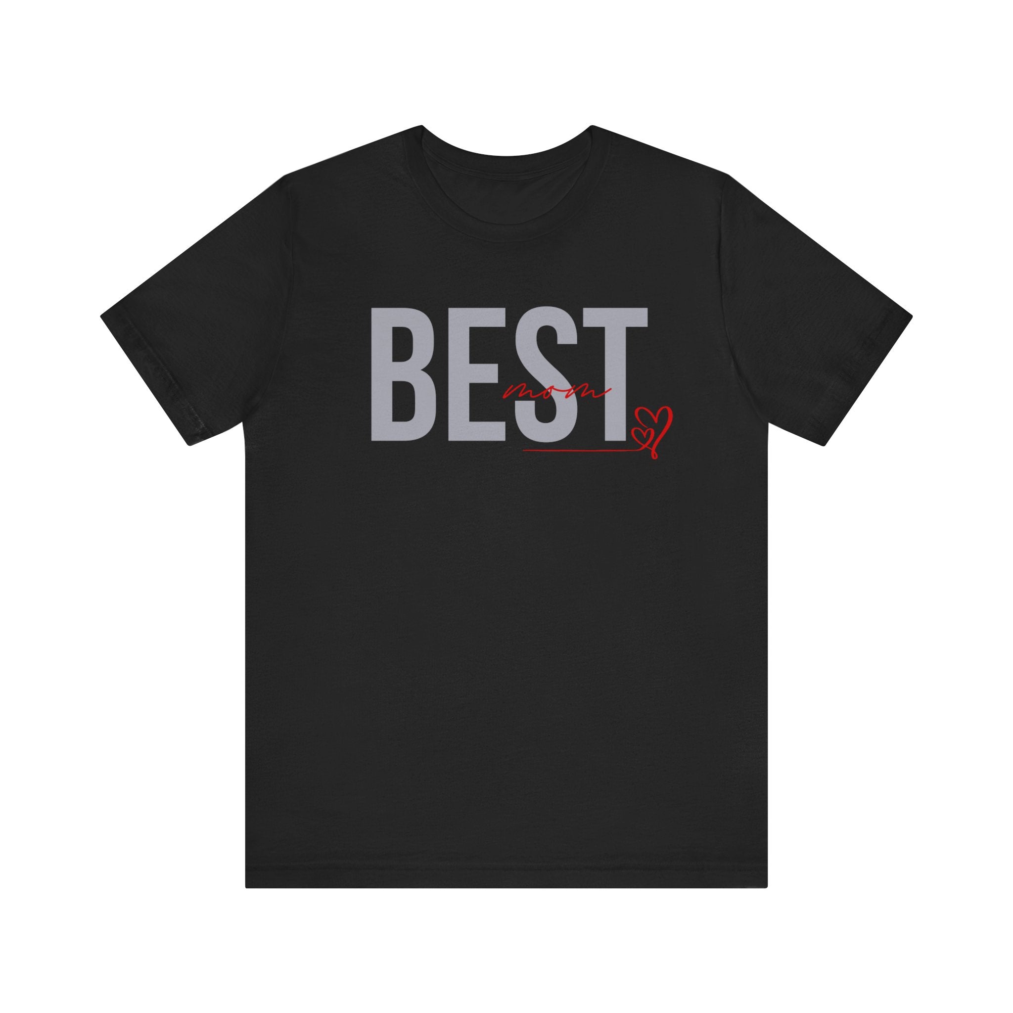 Best Mom Minimalist T-Shirt Gift for Her, Mothers Day Gift Shirts for Women, New Mom Gifts